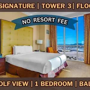 32nd Flr Penthouse @mgm Signature 1bed, No Fee Apartment